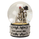 LOVE NEVER DIES WATER GLOBE C/12