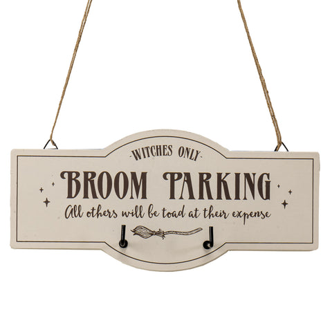 BROOM PARKING SIGN C/48