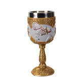 A ROYAL HOLIDAY GOBLET C/24