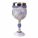 SNOW CRYSTAL GOBLET