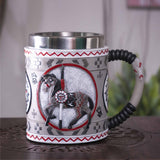 THE GREY GHOST TANKARD