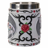 TRIBAL ROSE TANKARD