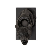 ULULA NOCTIS WOLF CANDLEHOLDER C/12