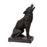 ULULA NOCTIS WOLF CANDLEHOLDER C/12