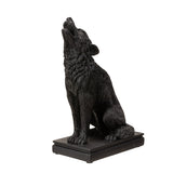 ULULA NOCTIS WOLF CANDLEHOLDER C/12