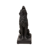 ULULA NOCTIS WOLF CANDLEHOLDER C/12