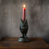 OWL OF ASTRONTIEL CANDLE HOLDER