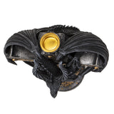 DARK DRAGON CANDLEHOLDER C/12