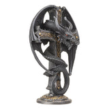 DARK DRAGON CANDLEHOLDER C/12