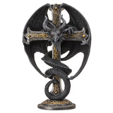 DARK DRAGON CANDLEHOLDER C/12