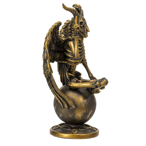 BAPHOMET SKELETON C/18 – Summit Collection Gifts