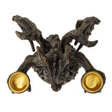 FOREST DRAGON CANDLEHOLDER C/12