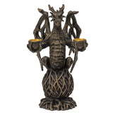 FOREST DRAGON CANDLEHOLDER C/12