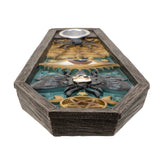 COFFIN INCENSE BURNER C/36