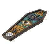 COFFIN INCENSE BURNER C/36