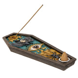 COFFIN INCENSE BURNER C/36