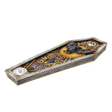 COFFIN INCENSE BURNER C/36