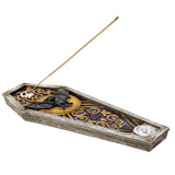 COFFIN INCENSE BURNER C/36