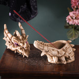 DRAGON HEAD INCENSE BURNER C/12