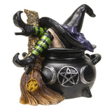 CAULDRON WITCH C/36