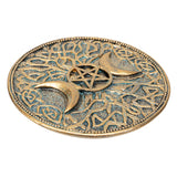 TRIPLE MOON INCENSE BURNER C/36