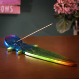AS-RAINBOW GODDESS INCENSE BURNER C/24