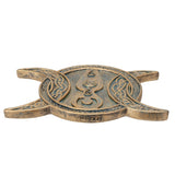JS-GODDESS INCENSE BURNER C/72