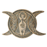 JS-GODDESS INCENSE BURNER C/72