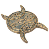 JS-GODDESS INCENSE BURNER C/72
