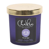 THIRD EYE CHAKRA LAVENDER AMETHYST CANDLE C/16