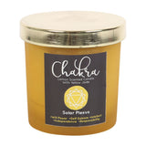 SOLAR PLEXUS CHAKRA LEMON YELLOW JADE CANDLE C/16