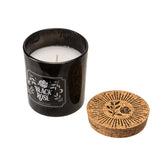 BLACK ROSE TWILIGHT BLUSH CANDLE C/16