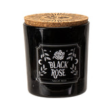 BLACK ROSE TWILIGHT BLUSH CANDLE C/16