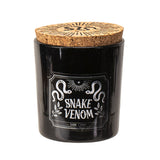 SNAKE VENOM DARK OPIUM CANDLE C/16