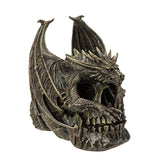 ^ DRACO DRAGON SKULL C/12