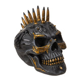 BLACK GOLD SKULL C/12