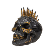 BLACK GOLD SKULL C/12