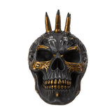 BLACK GOLD SKULL C/12