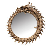 DRAGON SKELETON MIRROR C/4