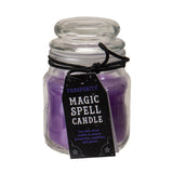 PROSPERITY LAVENDER SPELL CANDLE C/36