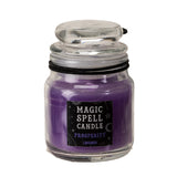 PROSPERITY LAVENDER SPELL CANDLE C/36