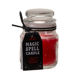 LOVE RED ROSE SPELL CANDLE C/36