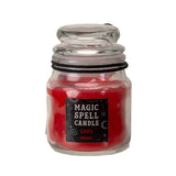 LOVE RED ROSE SPELL CANDLE C/36