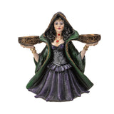 WITCH DOUBLE VOTIVE HOLDER C/6