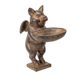 FLYING PIG BIRD FEEDER PLATE C/4