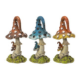 MAGIC MUSHROOM SET OF 3 C/12