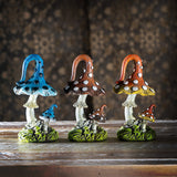 MAGIC MUSHROOM SET OF 3 C/12