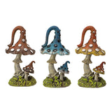 MAGIC MUSHROOM SET OF 3 C/12