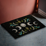 DARK FOREST MOON PHASE DOORMAT C/10