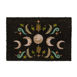 DARK FOREST MOON PHASE DOORMAT C/10